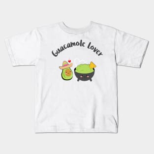 Guacamole Lover Kids T-Shirt